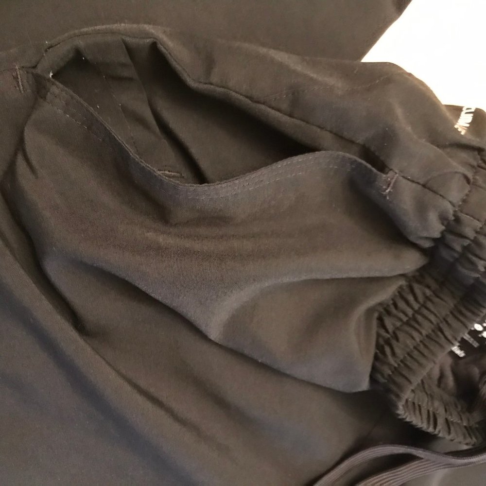 Adidas Black Track Pants Size Medium - Picture 5 of 7